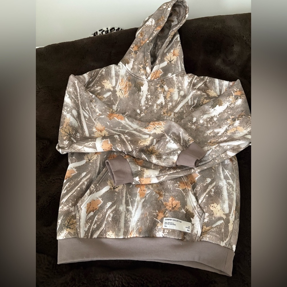 Comfrt Adirondack camo collection hoodie